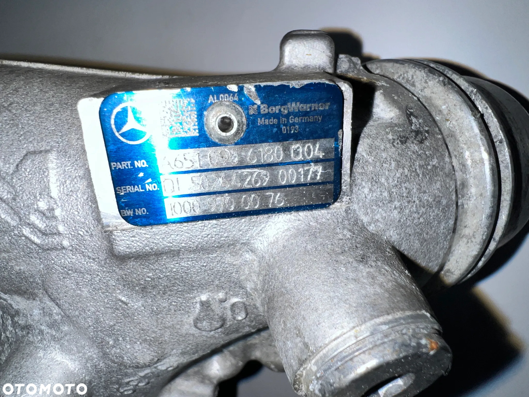 Sprinter Vito E,C,S,CLS 2,2CDi OM 651 turbina A6510906080 - 4