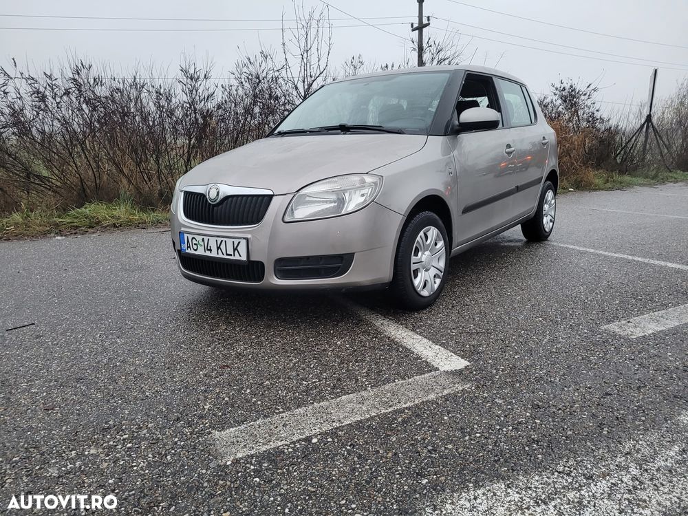 Skoda Fabia - 1