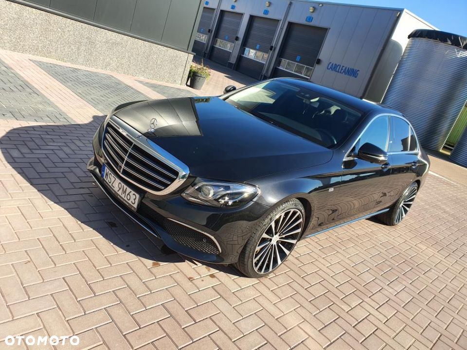 Mercedes-Benz Klasa E 350 d 9G-TRONIC - 22