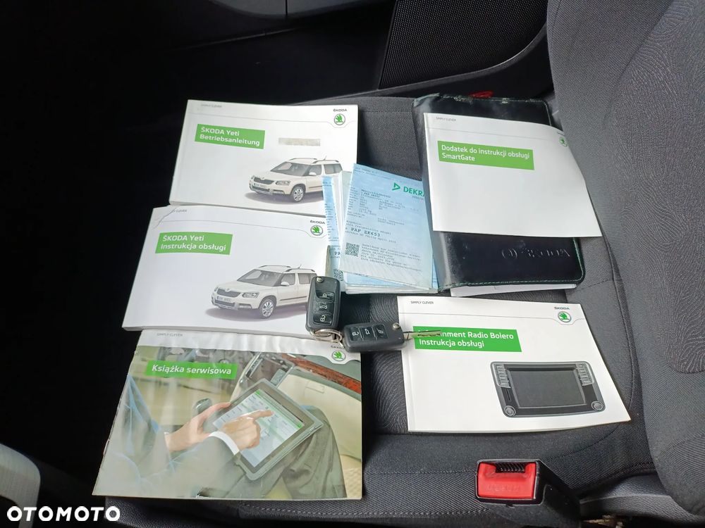 Skoda Yeti Outdoor 2.0 TDI Elegance Green tec - 16