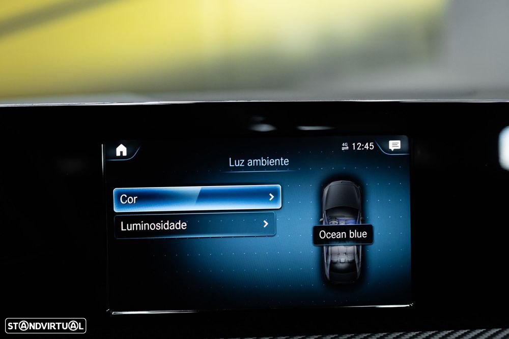 Mercedes-Benz A 180 Limousine d Progressive Aut. - 53