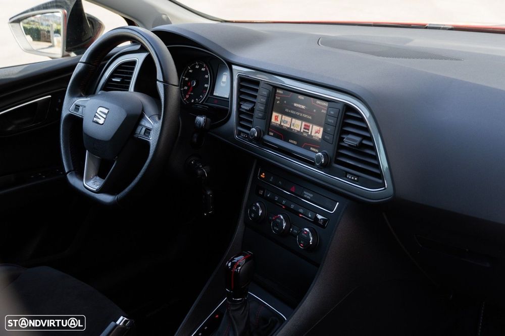 SEAT Leon 1.8 TSI S&S DSG FR - 12