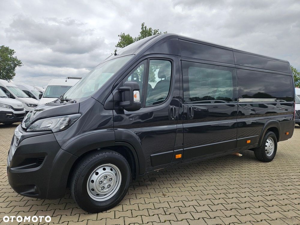 Peugeot boxer L4H2 *89999zł NETTO* Brygadówka 6 osób 2,2HDi/165KM - 5