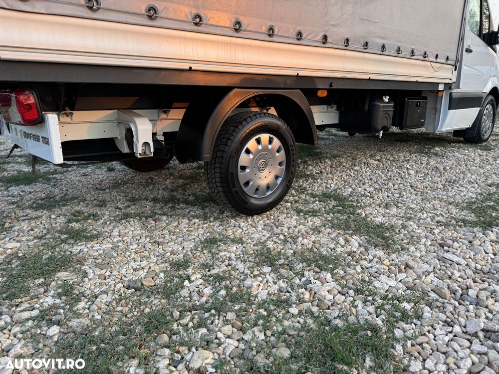 Volkswagen Crafter 2.0Tdi 136Cp - 16