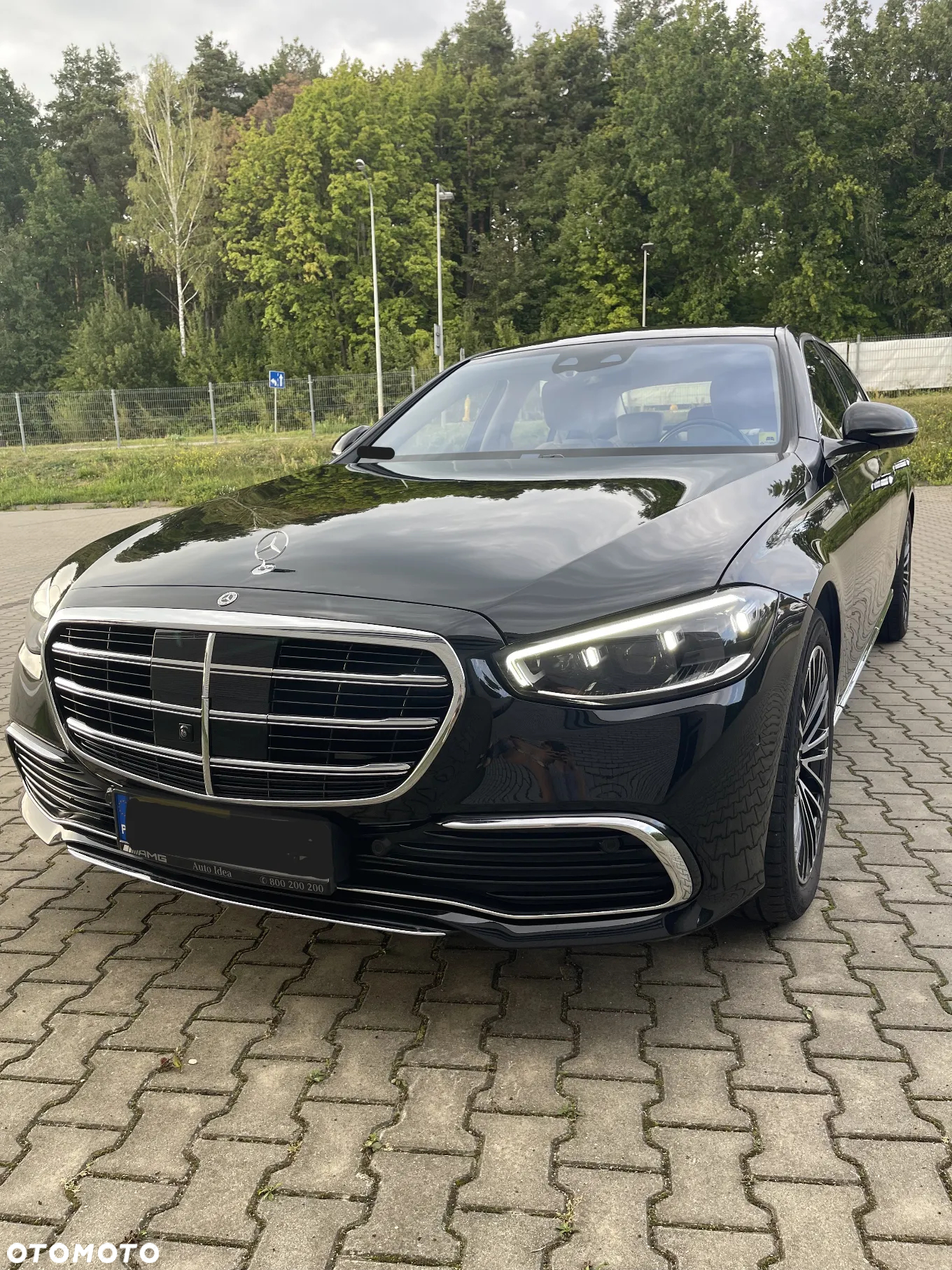 Mercedes-Benz Klasa S 500 L 9G-TRONIC - 5