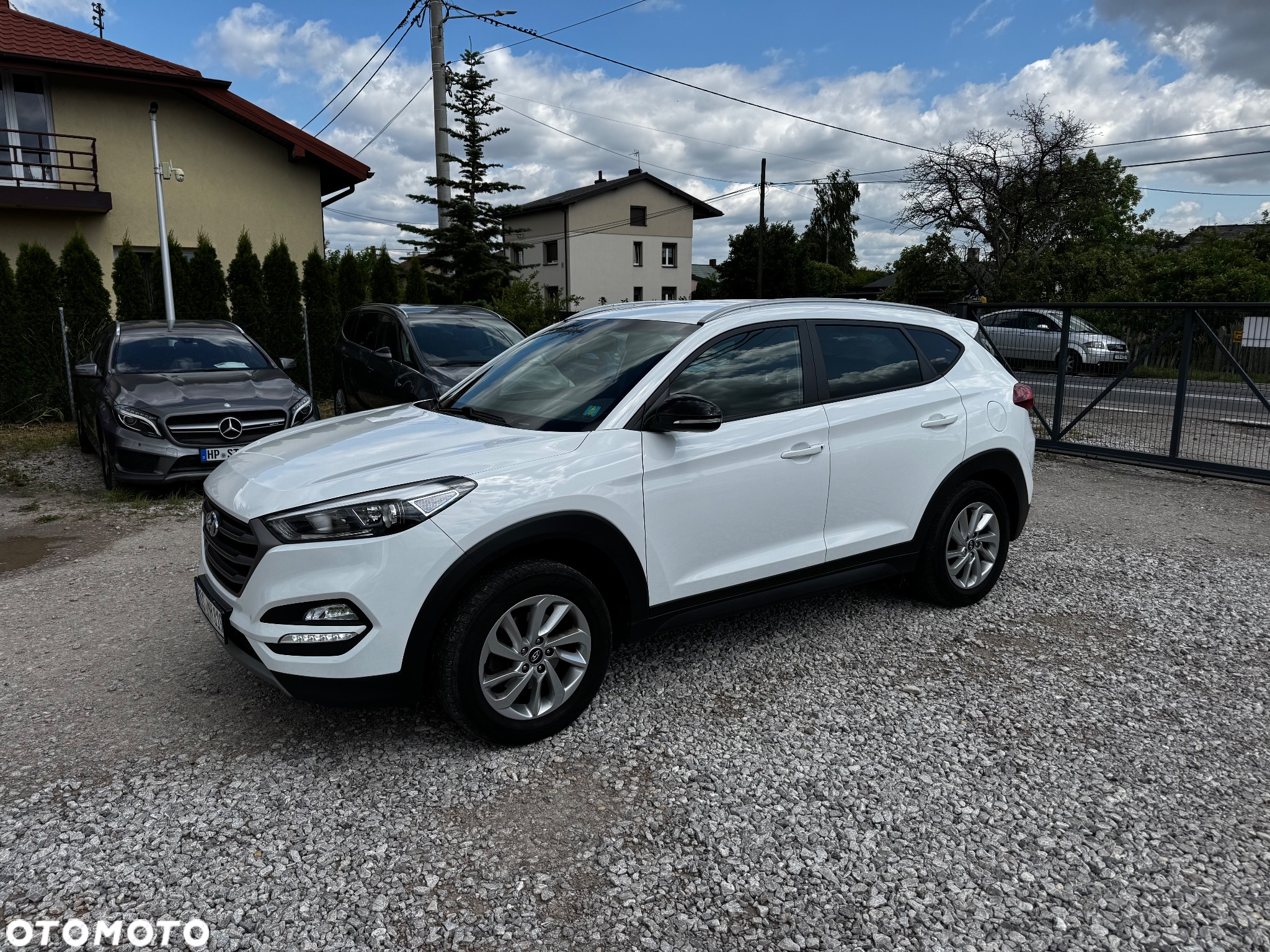 Hyundai Tucson blue 1.6 GDi 2WD Passion - 14