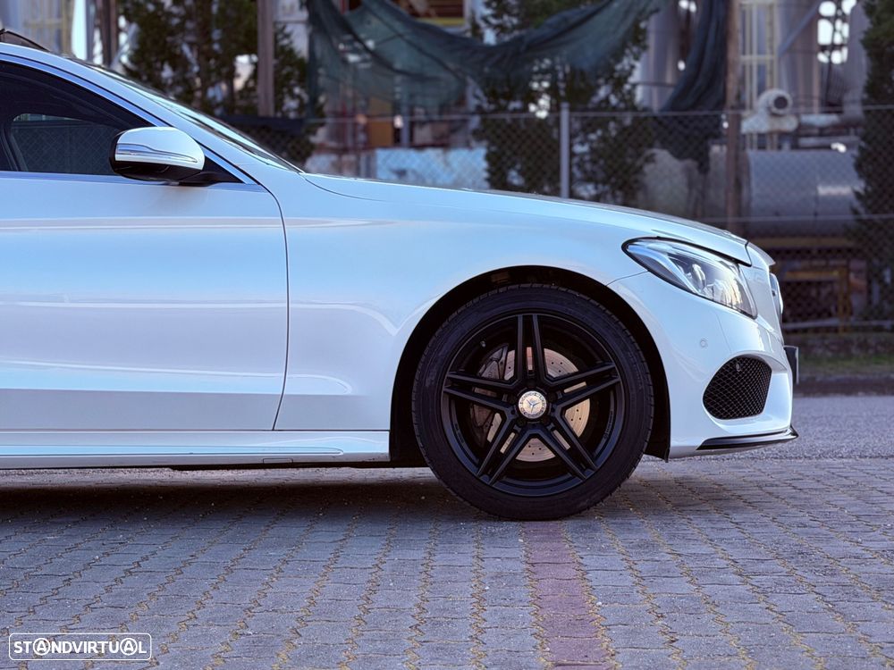 Mercedes-Benz C 220 d AMG Line - 12