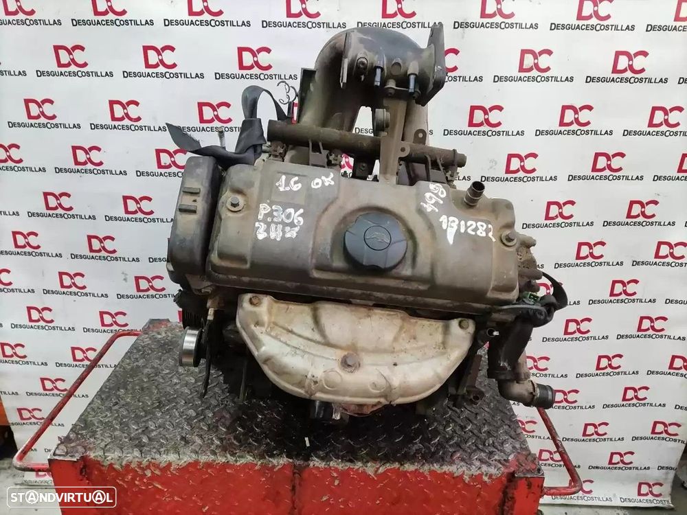 MOTOR COMPLETO PEUGEOT 306 2000 -NFZ - 5