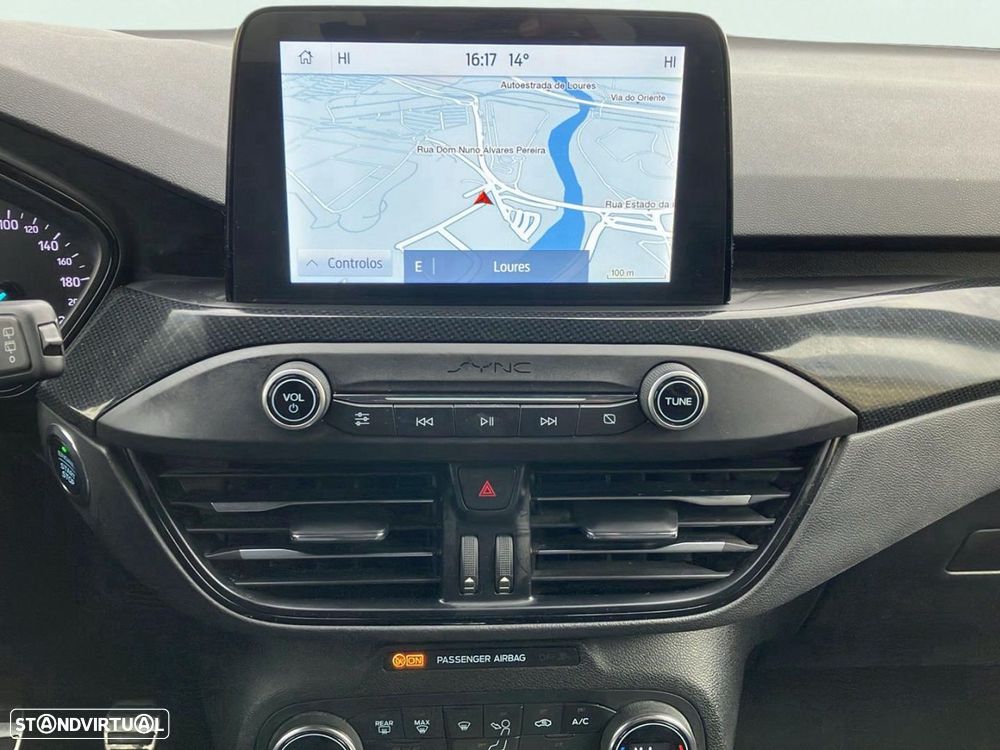 Ford Focus 1.0 EcoBoost MHEV ST-Line - 12