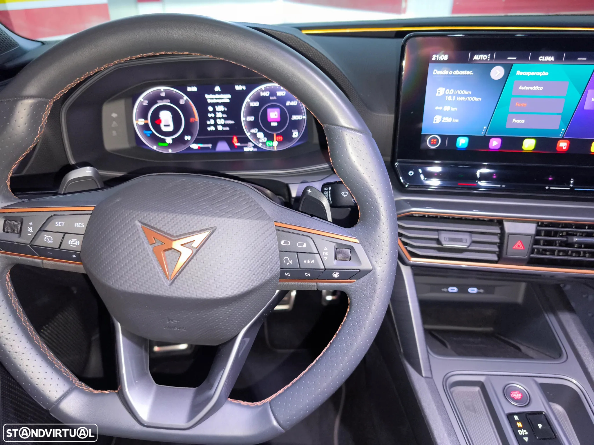 Cupra Leon 1.4 e-Hybrid VZ DSG - 14