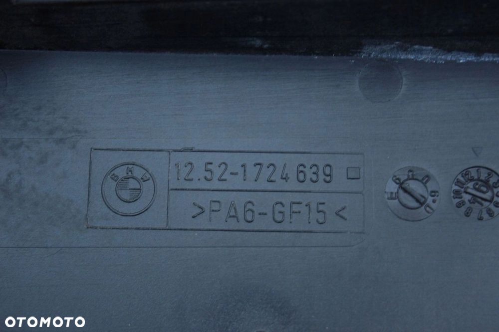 Osłona zaślepka komputera DME BMW e36 1724639 - 3