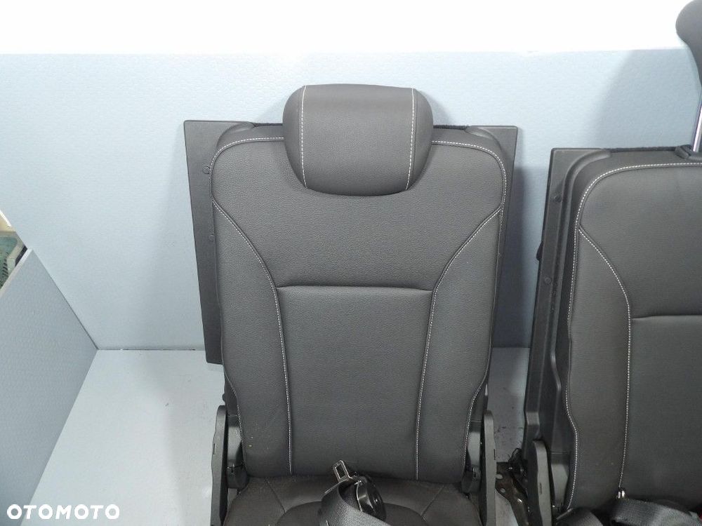 OPEL ZAFIRA C FOTELE TYŁ TRZECI RZĄD - 3