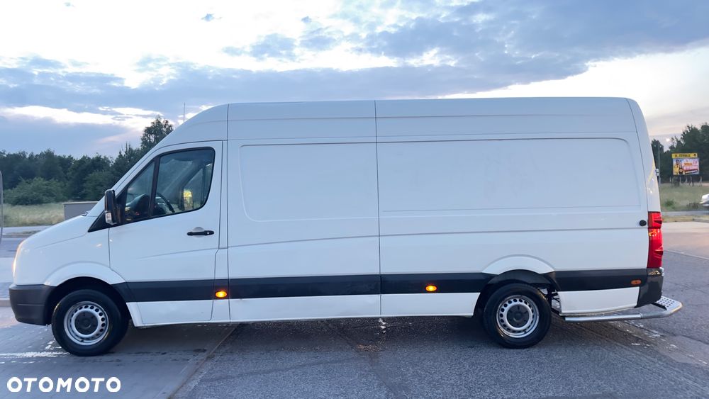 Volkswagen Crafter DPF Shiftmatic - 8