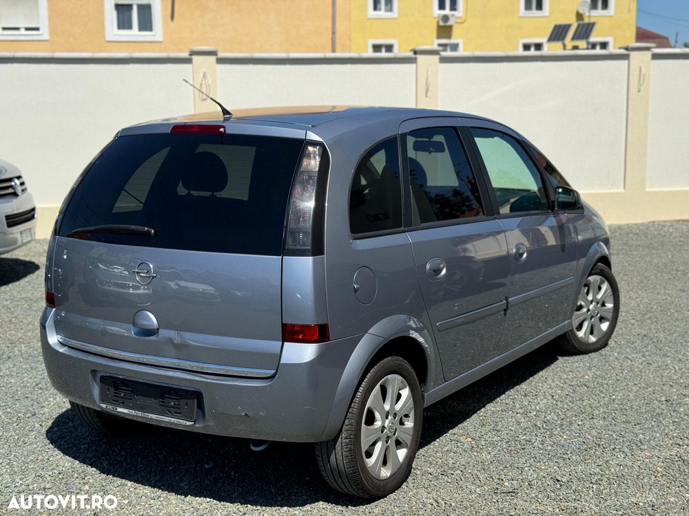 Opel Meriva 1.7 CDTI Cosmo - 4