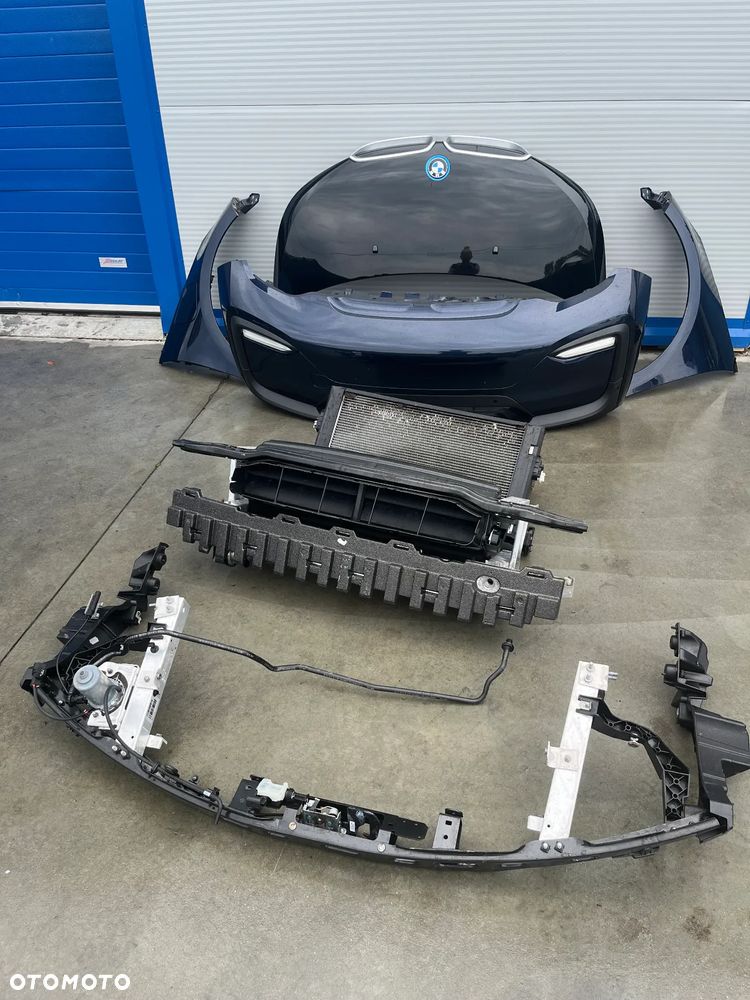 MASKA BŁOTNIK ZDERZAK WZMOCNIENIE CZOŁOWE CHŁODNICA KOMPLET  BMW I3 C1W - 5