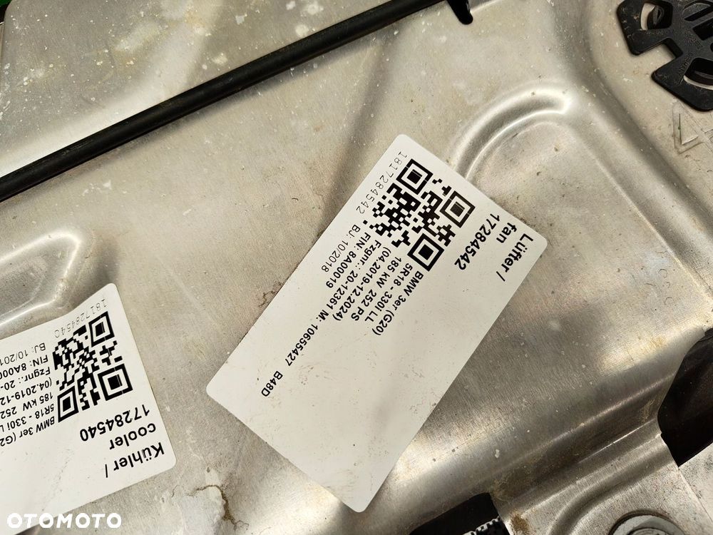 BMW 3 G20 PRZÓD MASKA ZDERZAK LAMPY BŁOTNIKI PAS PRZEDNI 475 - 3