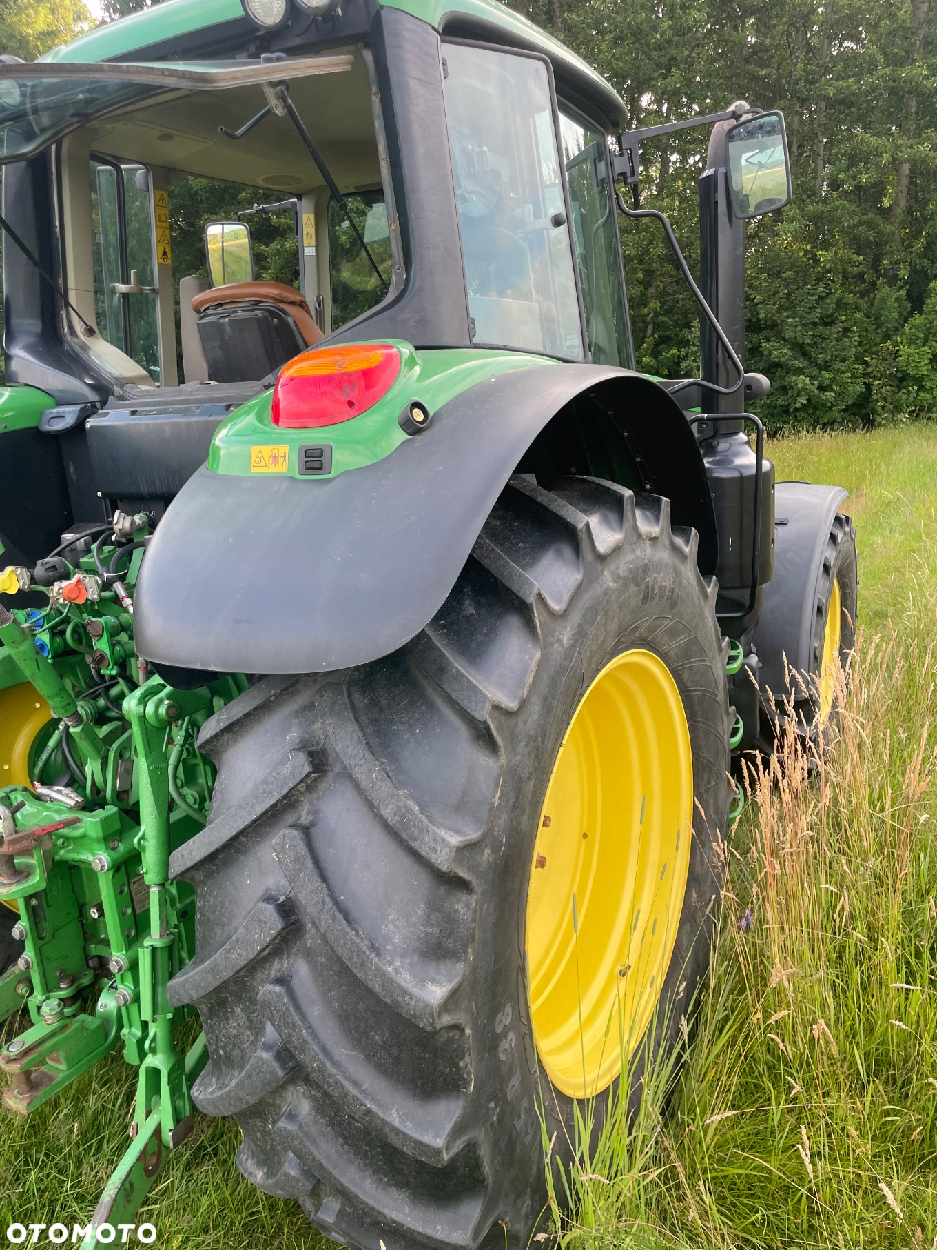 John Deere 6155M - 7