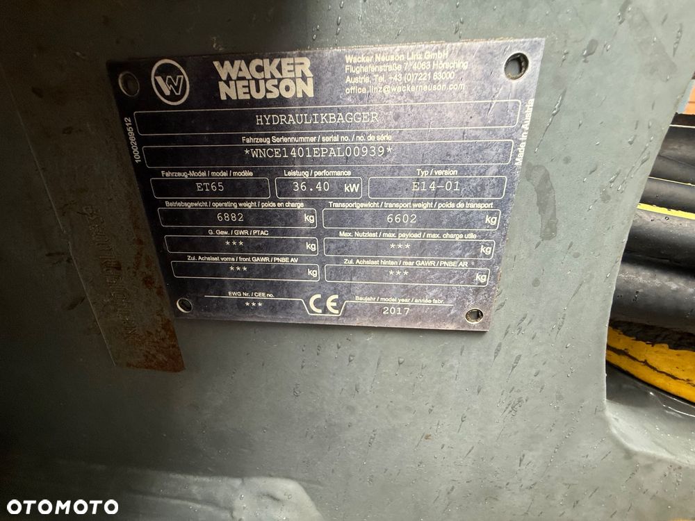 Wacker Neuson ET65 - 10