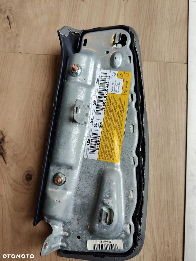 MERCEDES W209 CLK Lift CABRIO PODUSZKA AIRBAG FOTELA LEWA PRAWA SZARA - 6