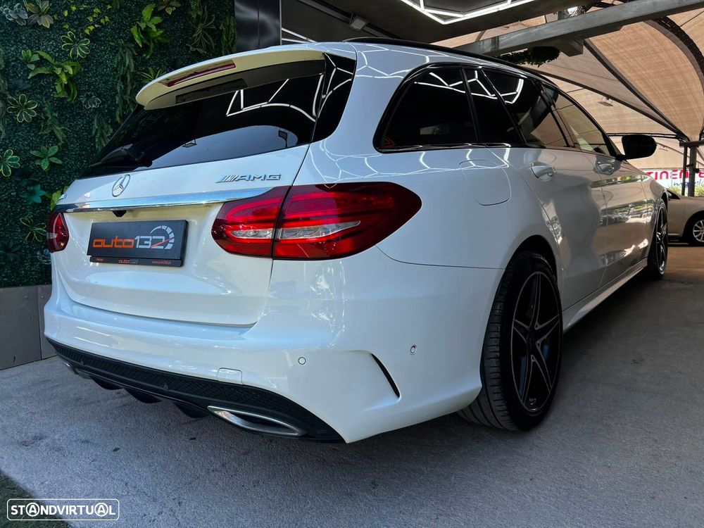 Mercedes-Benz C 300 BlueTEC Hybrid AMG Line - 8