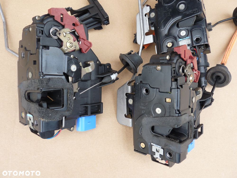 AUDI A8 D3 ZAMEK DRZWI LEWY PRZÓD EUROPA 4E1837015 - 7