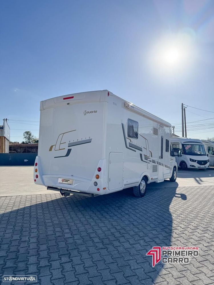 Bavaria T 74 Arctic c.central e basculante - 12