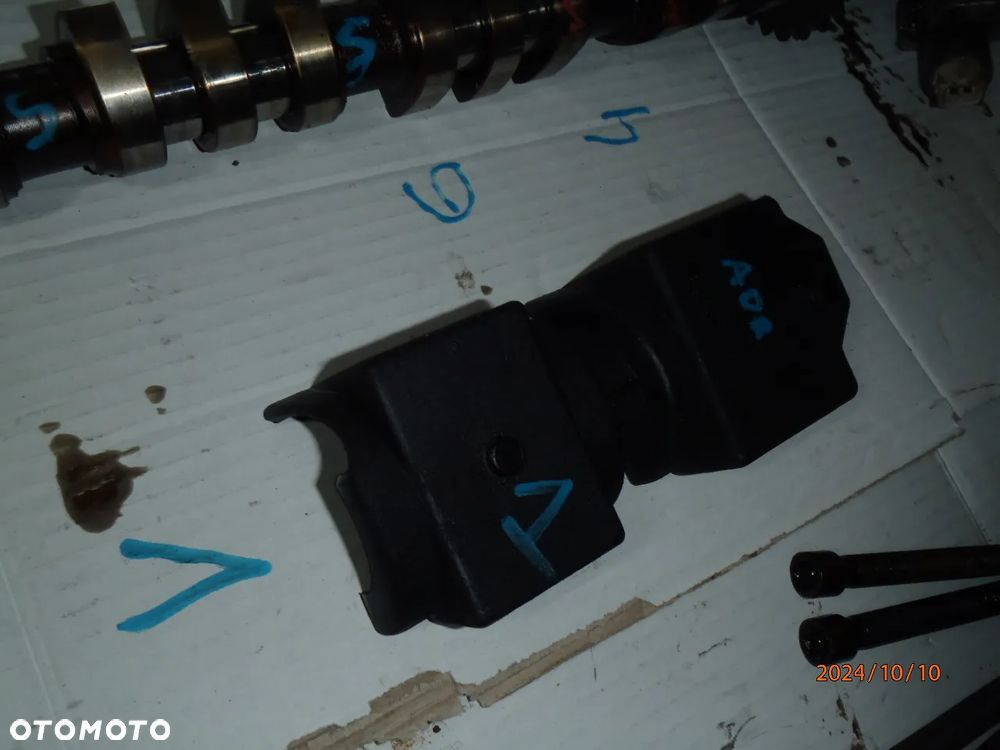 silnik wałek wałki ssący  obudowa wałka vw passat b5 audi a4 skoda seat 1.8 20v adr 058 103 373 d bez egr turbo jak nowy - 17