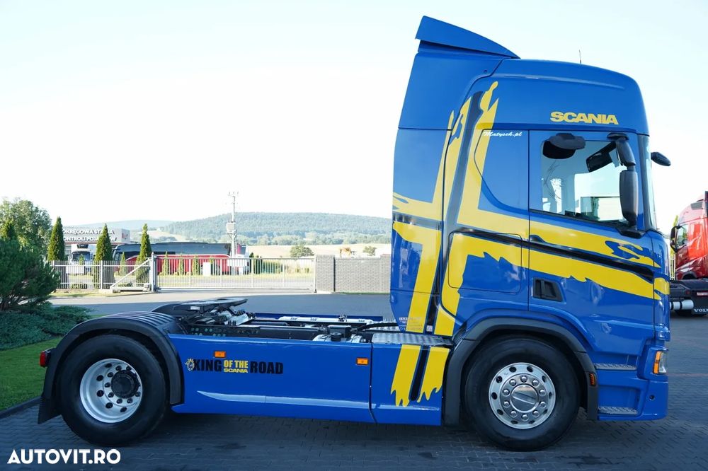 Scania R 450 / SISTEM HIDRAULIC / RETARDER / AER CONDIȚIONAT PARCARE / JANTE DIN ALIAJ / EURO 6 - 8