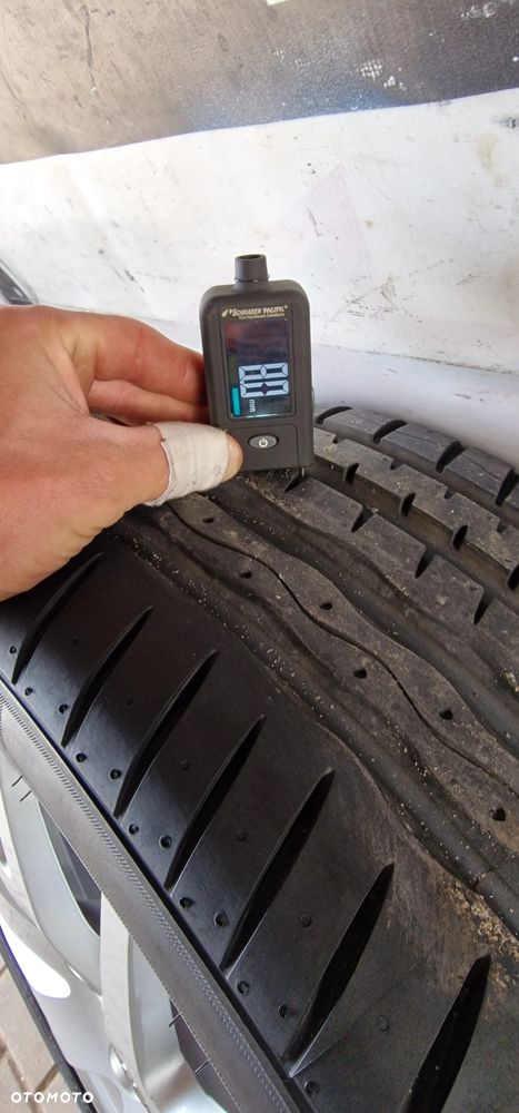 ALUFELGI +OPONY LETNIE 225/45 17" 5X112 ET56 AUDI A3 S3 RS3 - 23