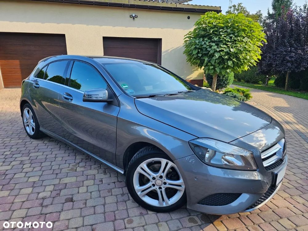 Mercedes-Benz Klasa A 180 (BlueEFFICIENCY) 7G-DCT Urban - 10