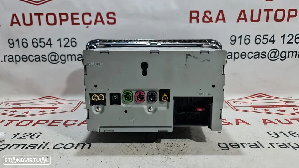 Auto Rádio Mercedes Class A A2129029210 Original - 3