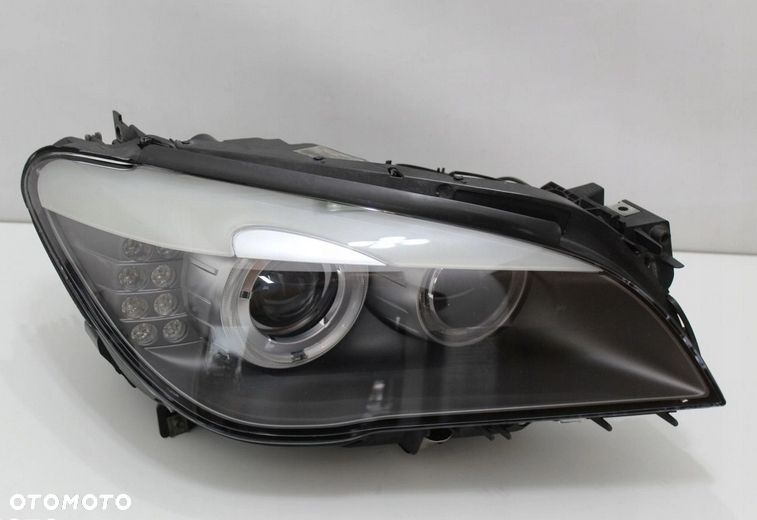Reflektor prawy lewy xenon lampa prawa lewa kompletna OE BMW F01 F02 Europa - 1