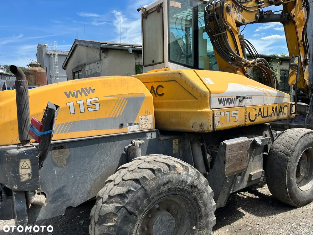 Mecalac Gallmac WMW 115 - 5