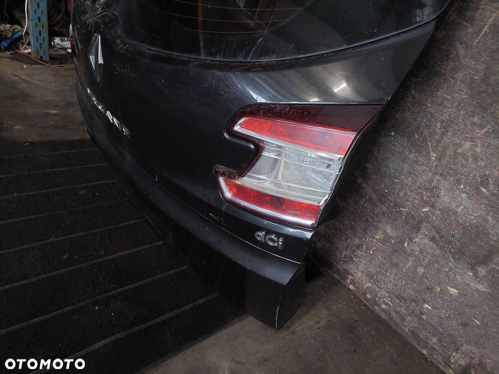 KOMPLETNY TYŁ KLAPA BAGAŻNIKA ZDERZAK LAMPY MEGANE III KOMBI TEB66 - 14