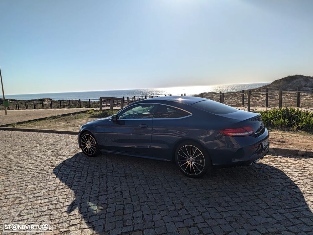 Mercedes-Benz C 250 d 9G-TRONIC AMG Line - 2