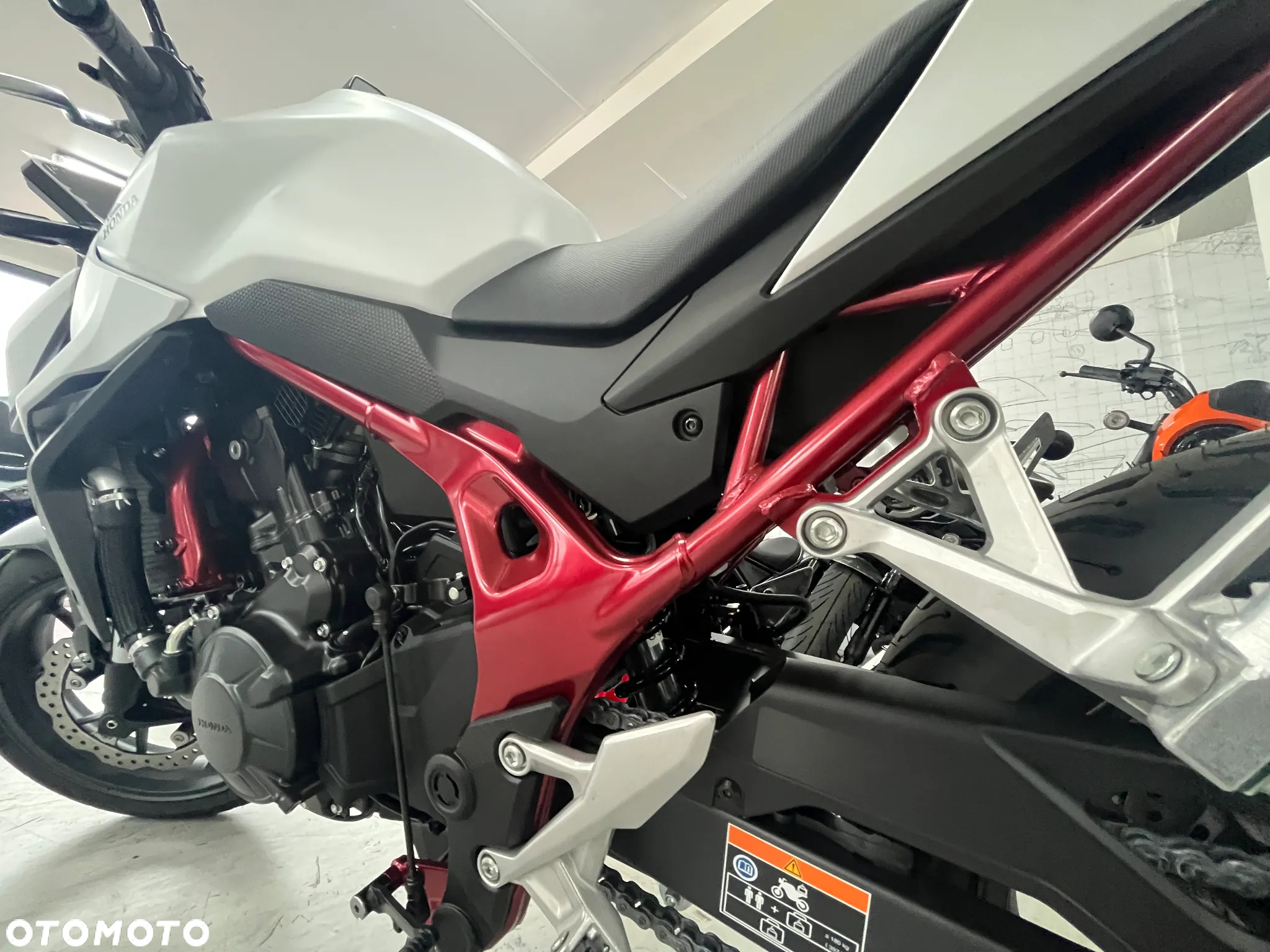Honda CB - 3