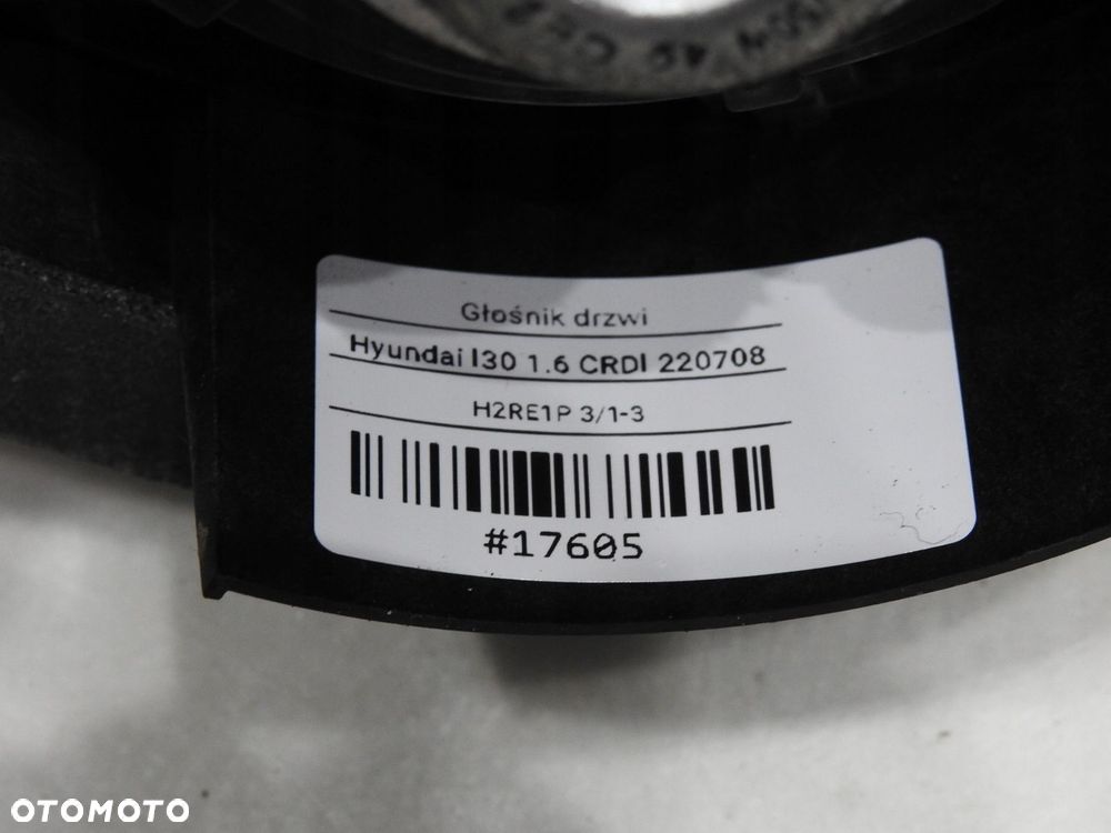 GŁOŚNIK GŁOŚNIKI HYUNDAI i30 I 96330-2H000 - 7