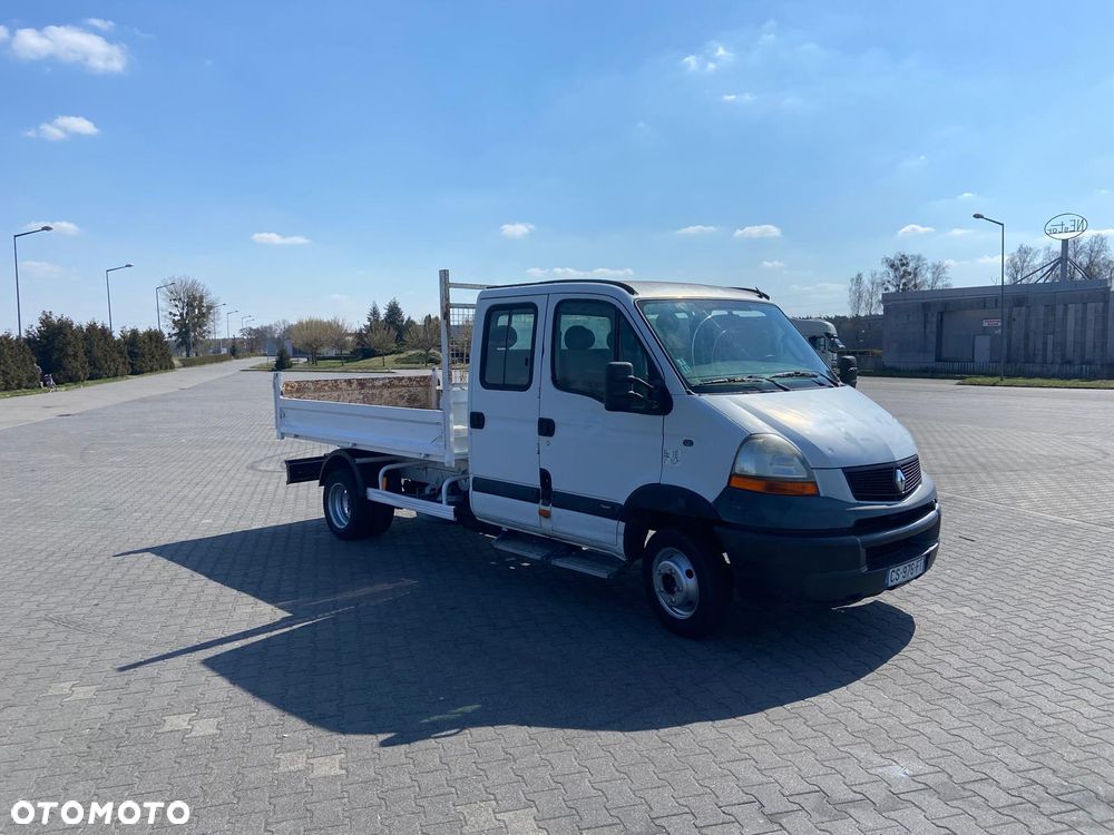 Renault Mascott wywrotka - 13
