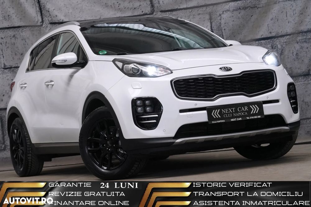 Kia Sportage 2,0 CRDI AWD Aut. GT Line - 1