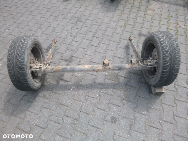 BELKA TYŁ TYLNA KOMPLETNA NA PRZYCZEPKĘ - 1
