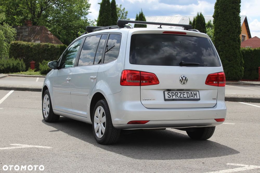 Volkswagen Touran 1.6 TDI DPF Comfortline - 12