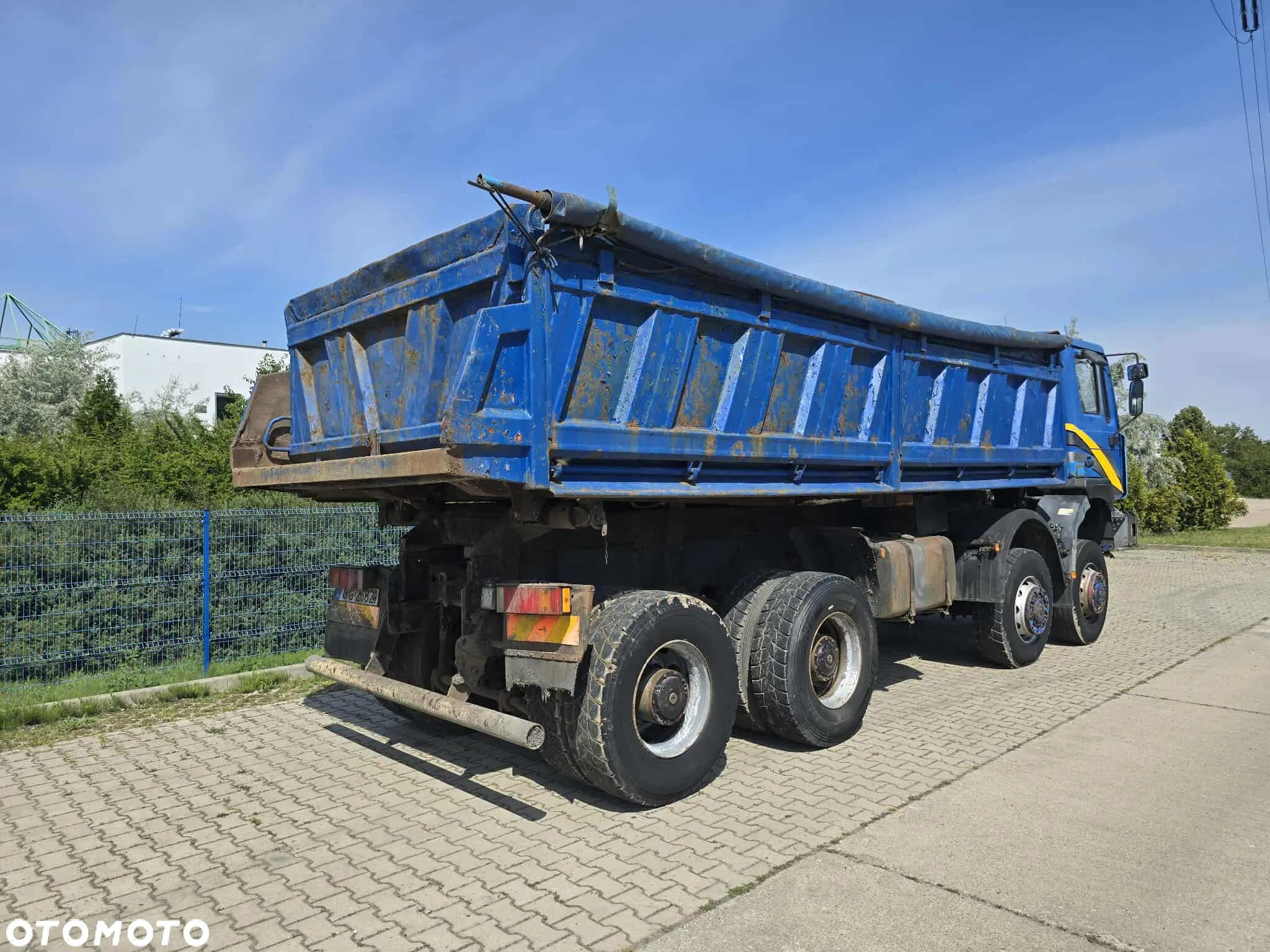 MAN Man F2000 41.414 WYWROTKA 8X6 faktura brutto - 11