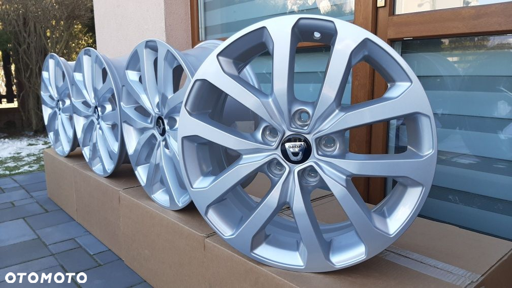 Promocja Nowe 5x114,3 R17 Renault Megane Captur II Trafic Nissan Juke - 6
