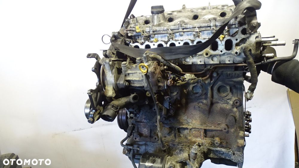 Silnik 2.0 D-4D 1CD 115KM Toyota Corolla Verso Avensis T25 Słupek FV - 4