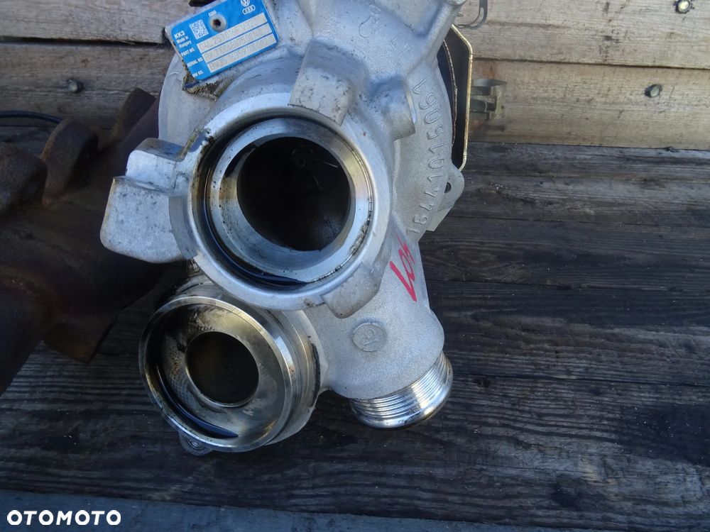 TURBOSPRĘŻARKA Z KOLEKTOREM WYDECHOWYM VW AUDI SKODA 04L253016F 04L971501C - 7