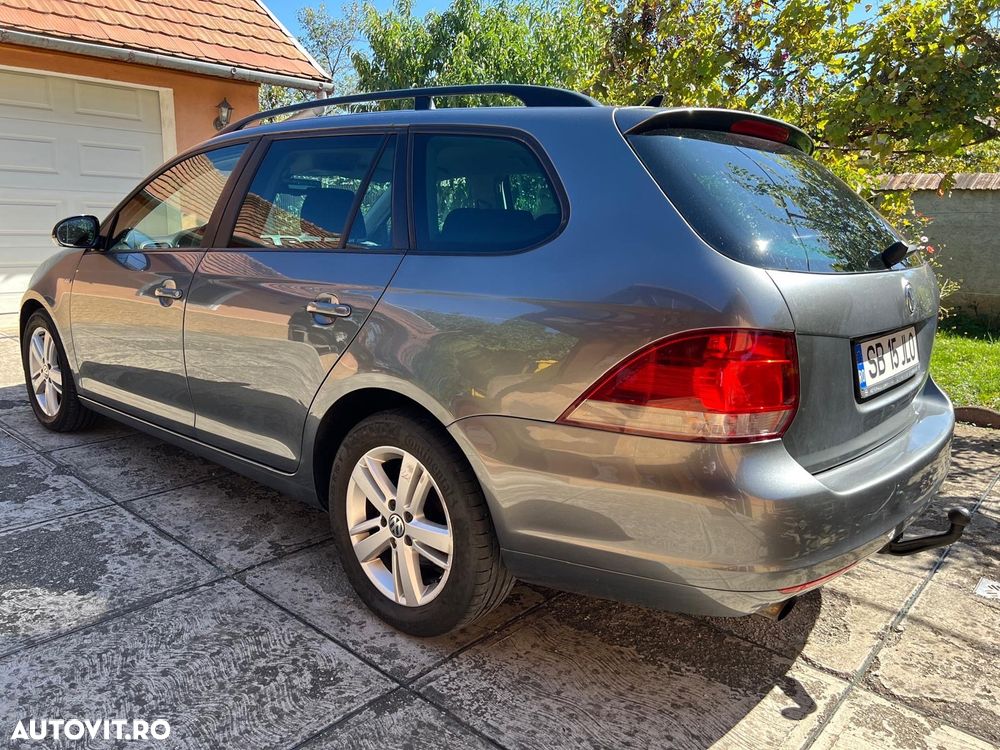 Volkswagen Golf 1.6 TDI DPF BlueMotion Technology MATCH - 6