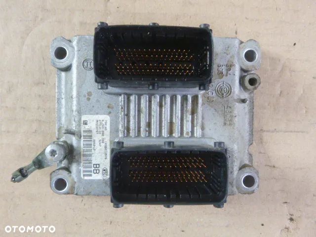ZESTAW STARTOWY OPEL ASTRA III H 1.4 16V 55558787 BB - 31