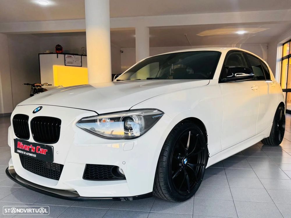 BMW 118 d Pack M - 1