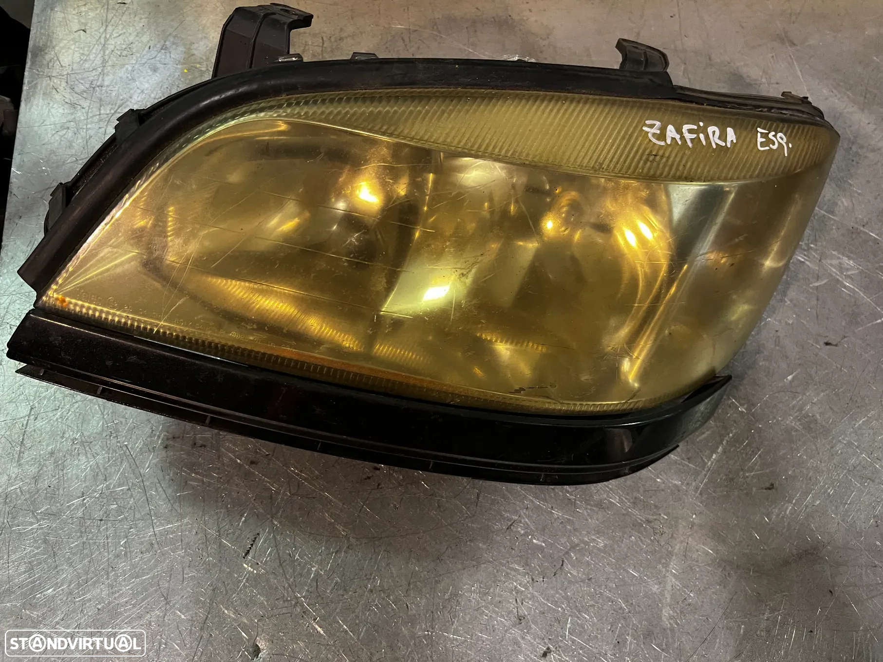 ÓTICA / FAROL OPEL ZAFIRA A - ESQUERDO / DIREITO - 3