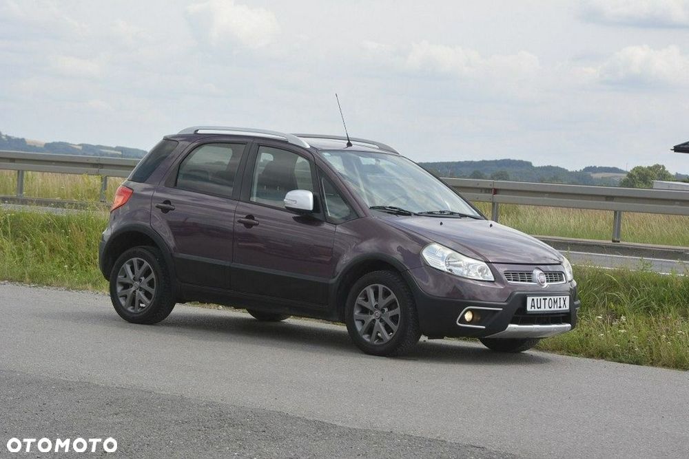 Fiat Sedici 2012